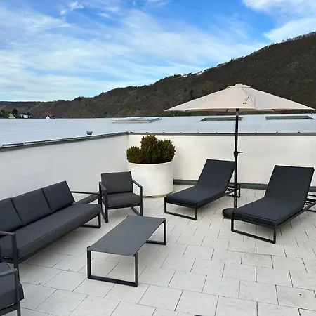 Penthouse Palais Mosel * Traben-Trarbach