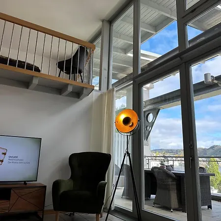 Penthouse Palais Mosel Апартаменты