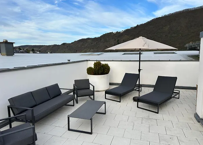 Penthouse Palais Mosel * Traben-Trarbach