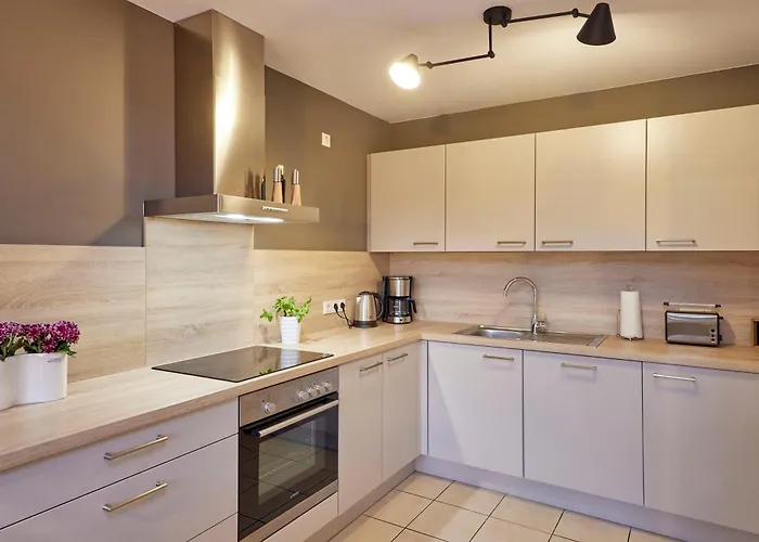 Penthouse Palais Mosel Апартаменты Трабен-Трарбах