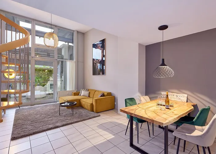 Penthouse Palais Mosel Апартаменты