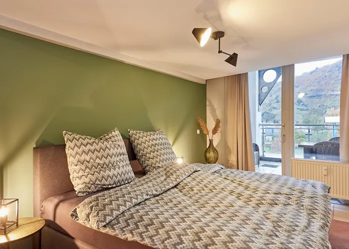 Penthouse Palais Mosel Апартаменты *