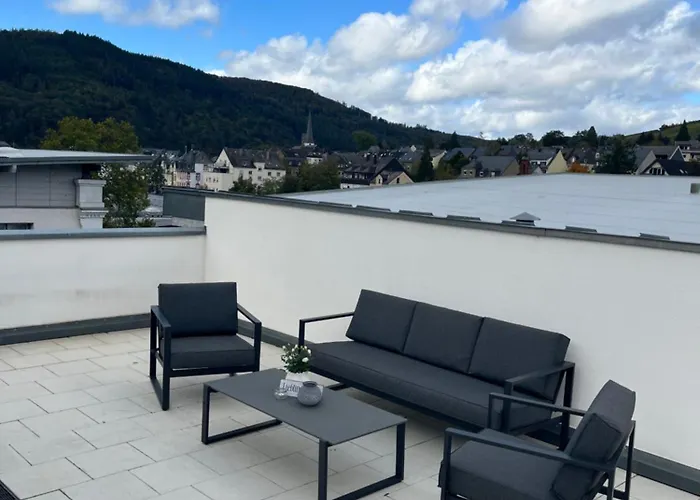 Penthouse Palais Mosel * Traben-Trarbach