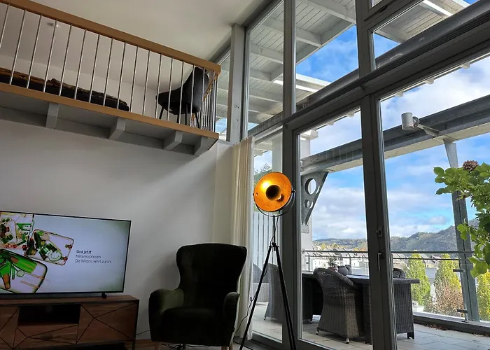 Penthouse Palais Mosel Apartamento